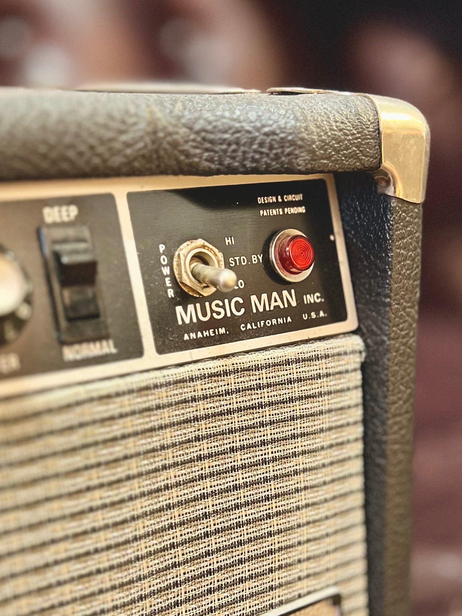 Musicman | HD130 | 130w Bass Head | 1975 | Vintage Musicman | HD130 | 130w Bass Head | 1975 | Vintage